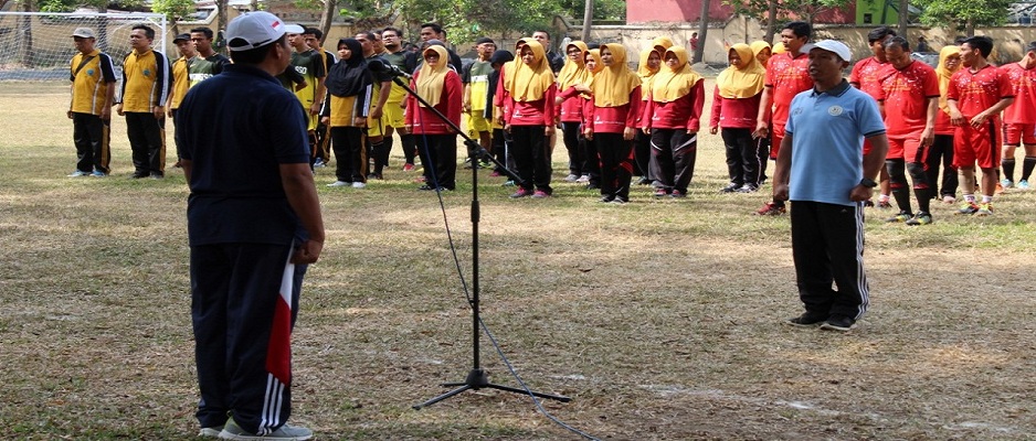 Semarak HUT RI Ke-73 di SMK Negeri 1 Gombong