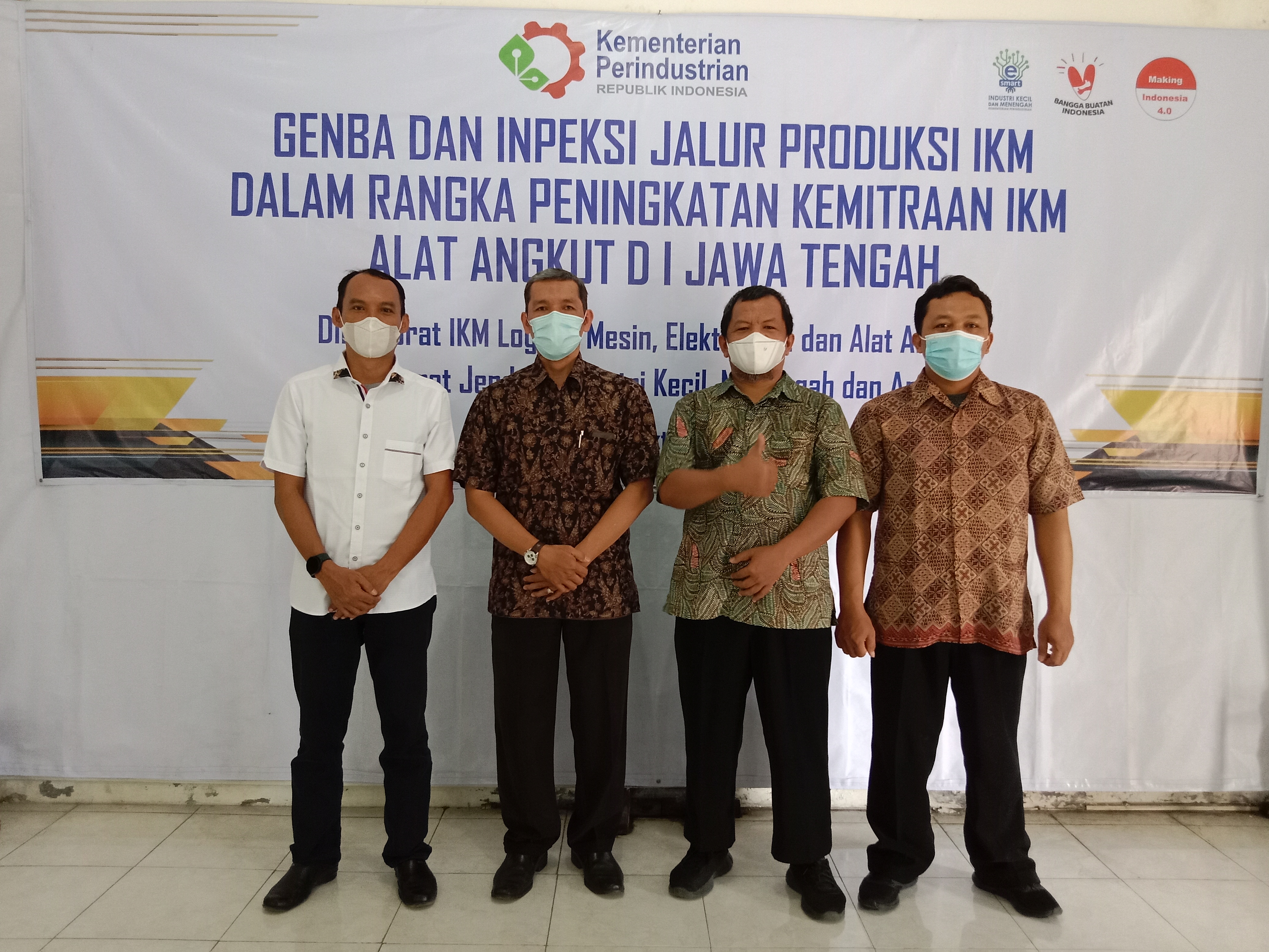SMKN 1 Gombong bersama Koperasi Batur Jaya Menandatangani Naskah Kerja Sama DUDIKA