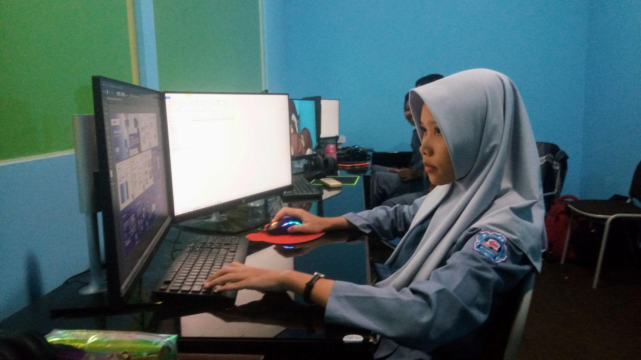 Persiapan Lentera Kinasih pada Ajang Lomba Kompetensi Siswa SMK Nasional 2023