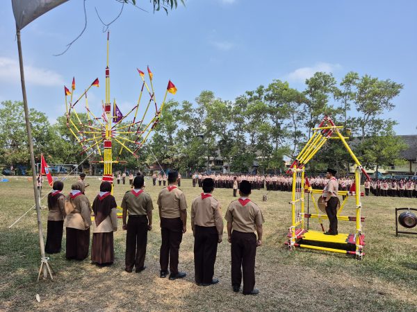 PTA SMKN 1 Gombong 2026: Ambalan Cakra Adhi Wibawa