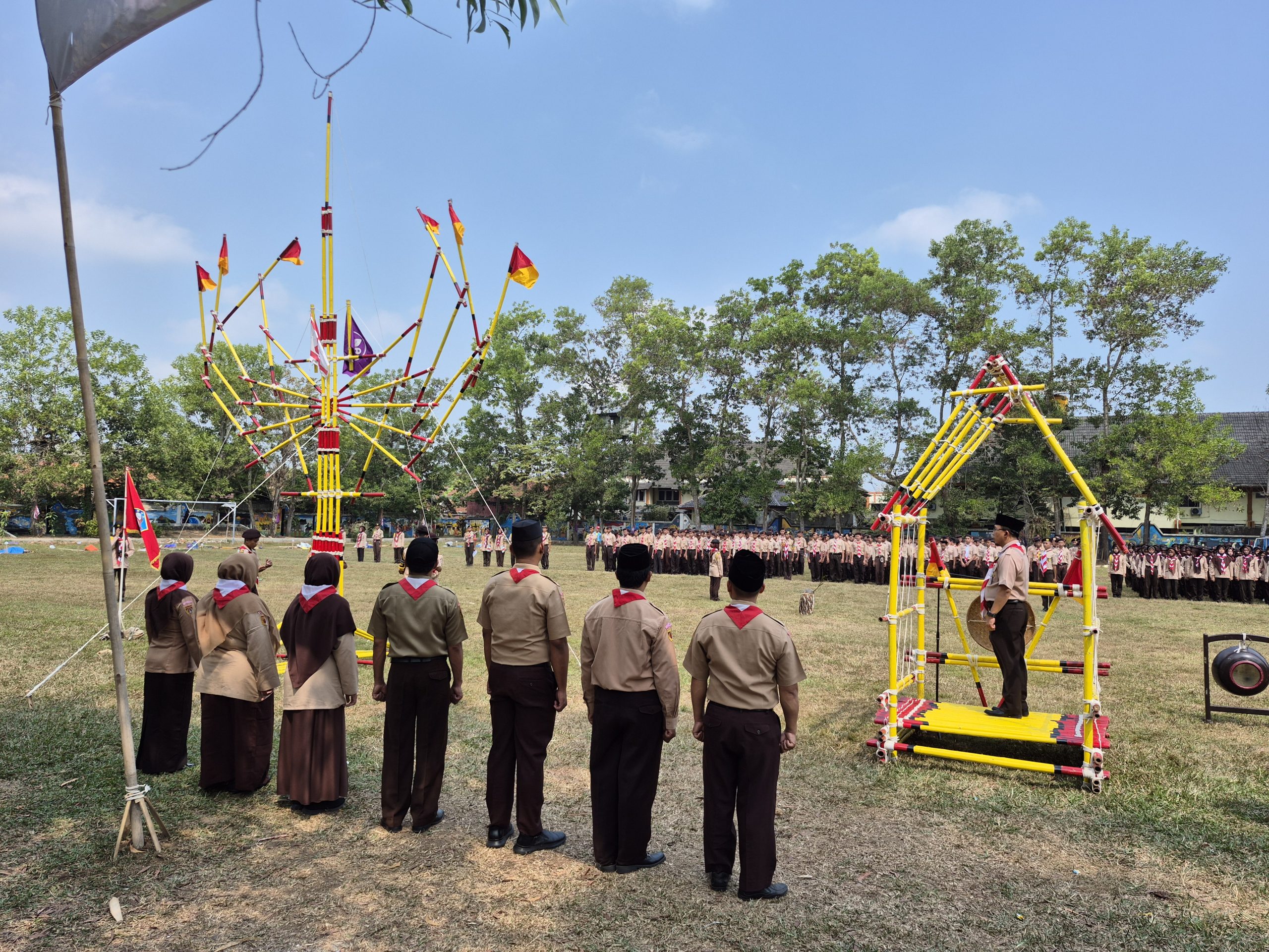 PTA SMKN 1 Gombong 2026: Ambalan Cakra Adhi Wibawa