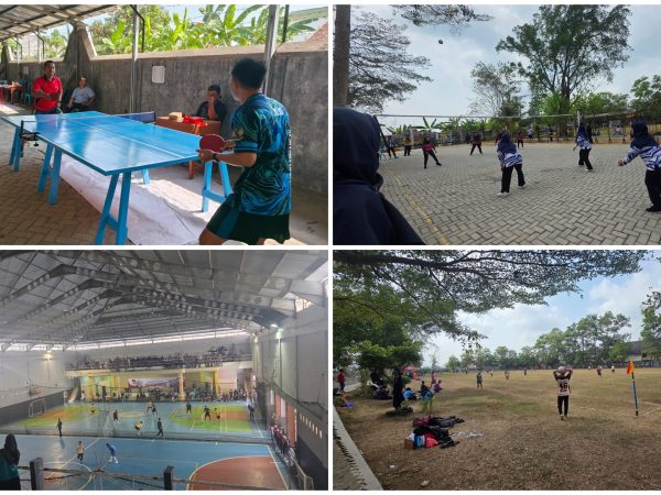 Semarakkan HUT ke-81 RI, Guru SMK Se-Kebumen Adu Ketangkasan Olahraga