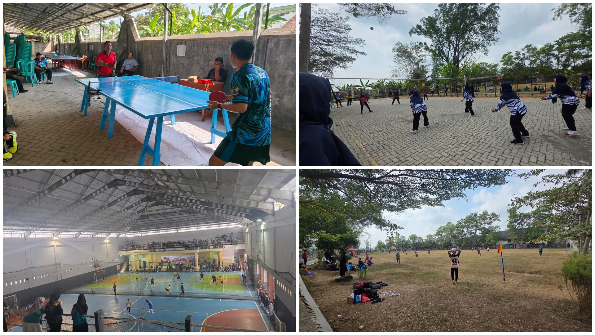 Semarakkan HUT ke-81 RI, Guru SMK Se-Kebumen Adu Ketangkasan Olahraga