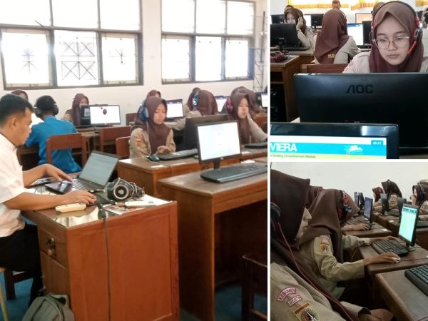50 Siswa SMKN 1 Gombong Ikuti Tes Seleksi Bantuan Sertifikasi Bahasa Asing TOEIC-VIERA 2026