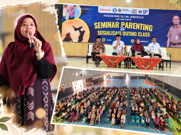 Seminar Parenting di SMK Negeri 1 Gombong
